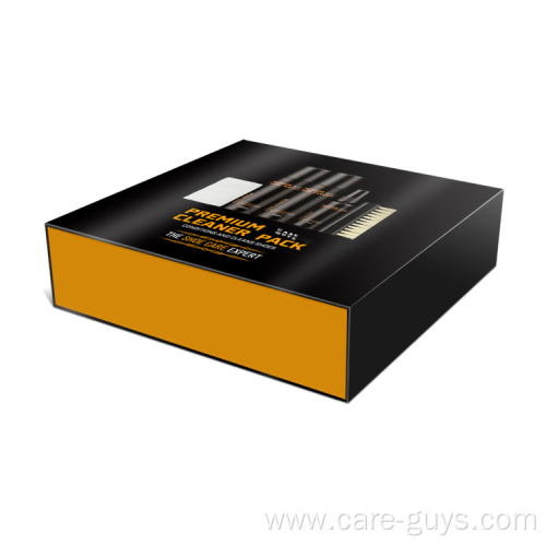 custom design mens professional shoe care kit